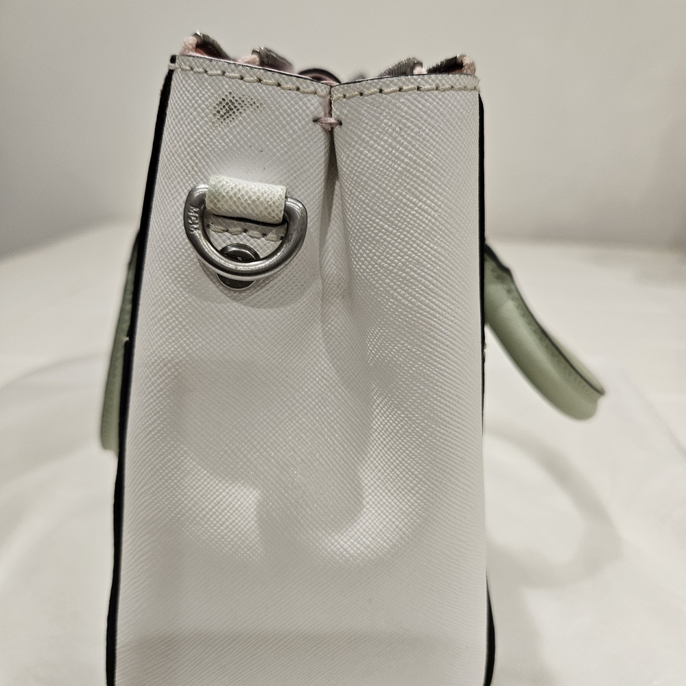 MCM Pink and Cream Women's Bag - Picture 12 of 15